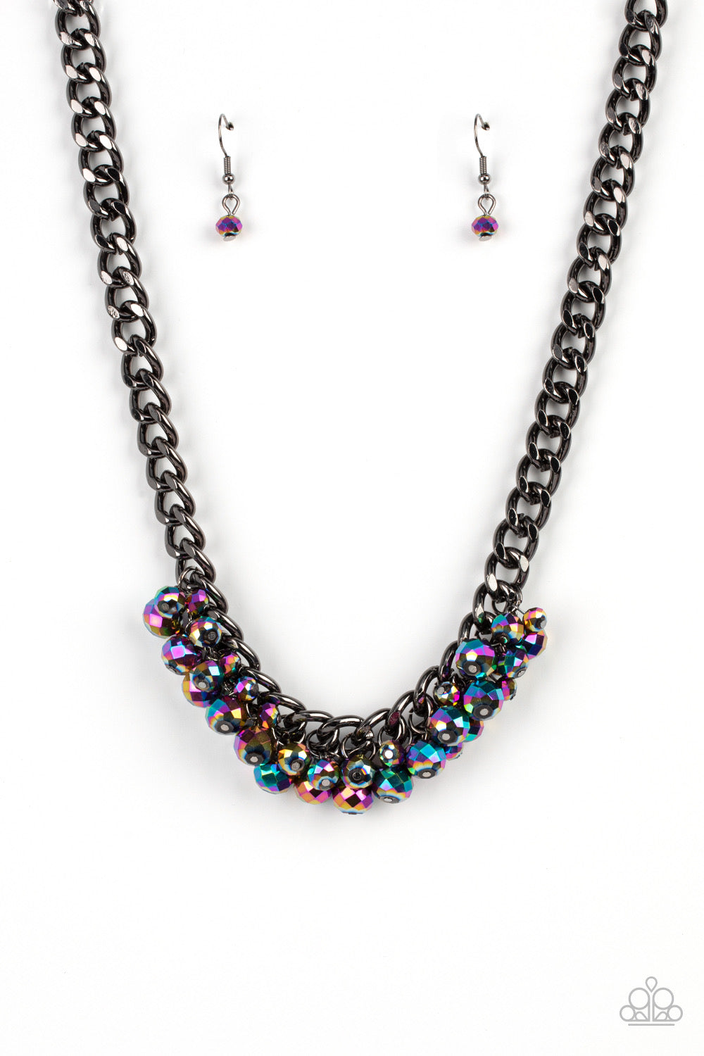 Paparazzi - Galactic Knockout - Multi Necklace