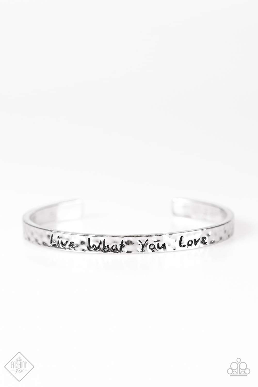 Paparazzi - Live your Life - Silver Bracelet