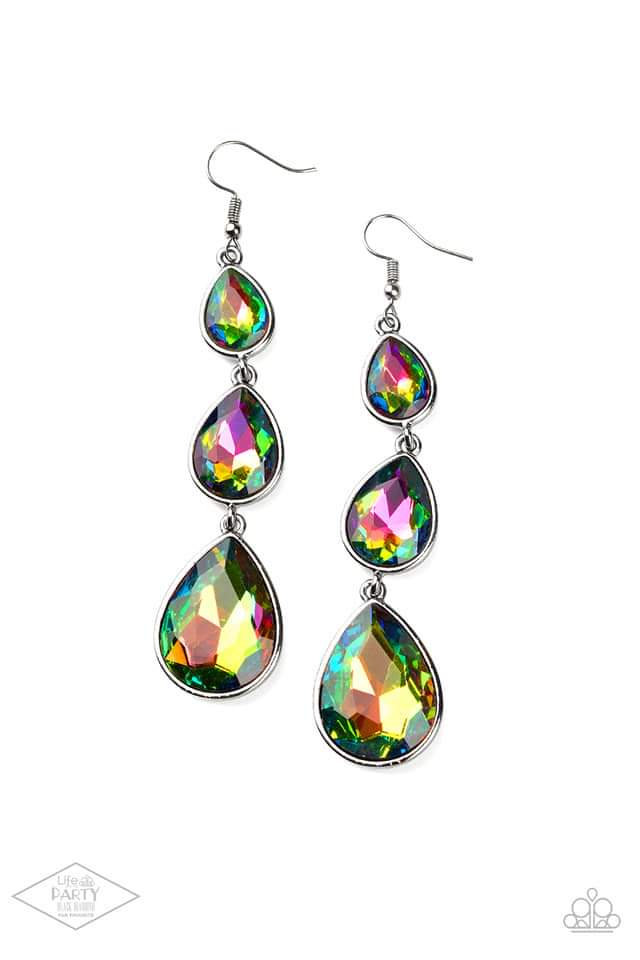 Paparazzi - Metro Momentum - Multi Earrings