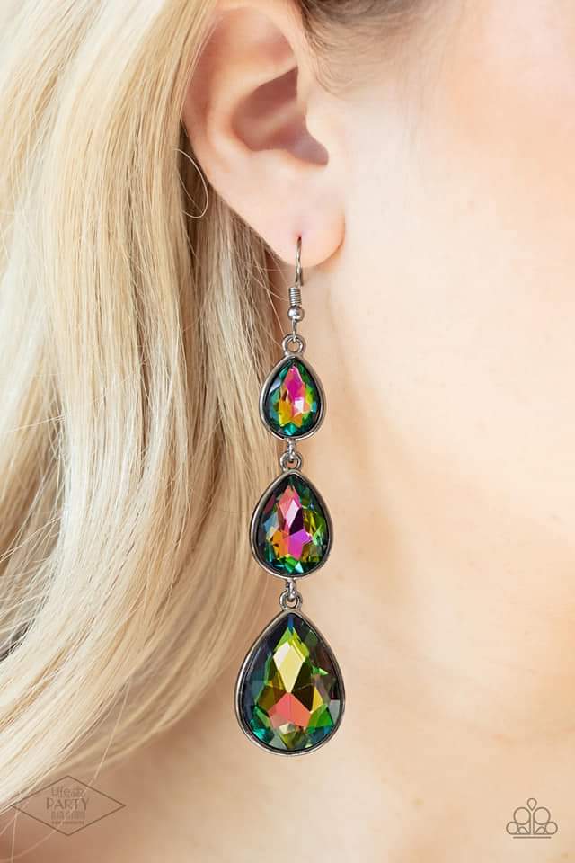 Paparazzi - Metro Momentum - Multi Earrings