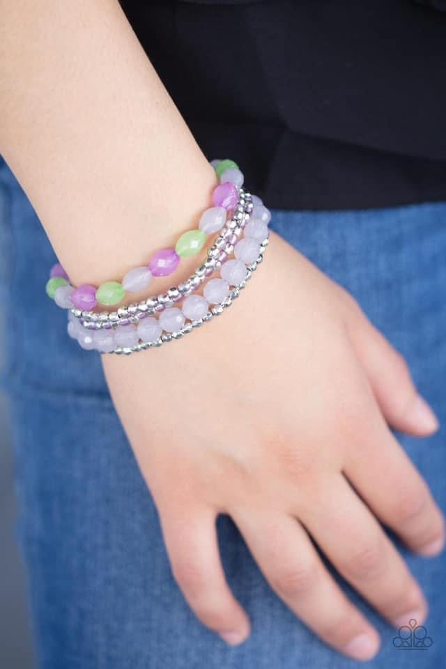 Paparazzi - Sugary Sweet - Multi Bracelet