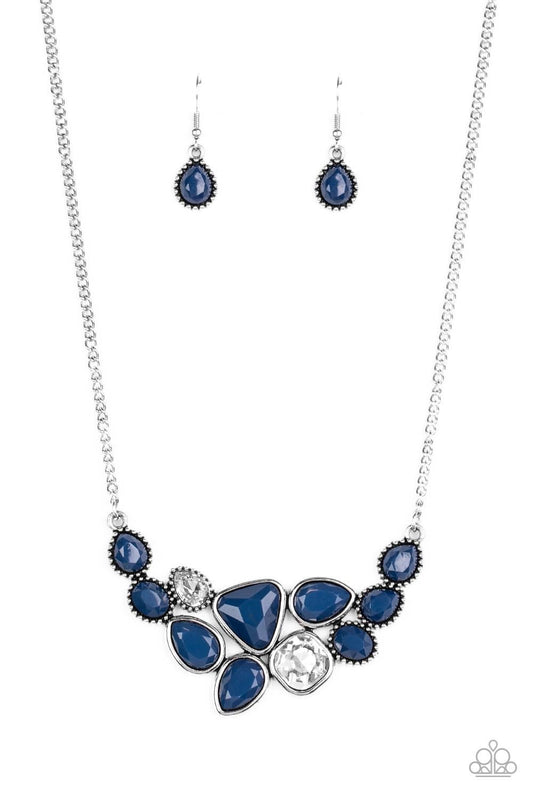 Paparazzi - Breathtaking Brilliance - Blue Necklace