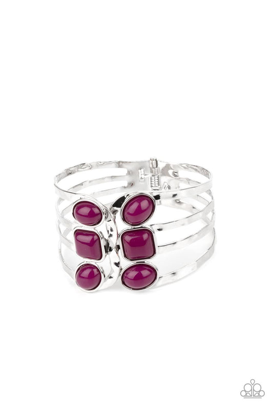 Paparazzi- Mystified Purple Bracelet