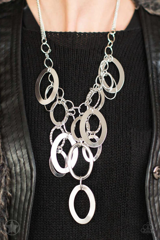 Paparazzi - A Silver Spell Silver Necklace