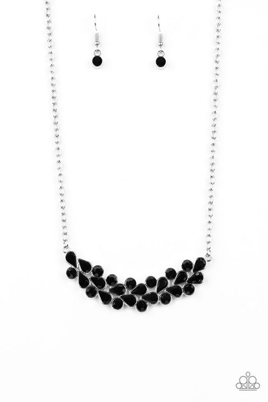 Paparazzi - Special Treatment Black Necklace